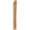 Ekena Millwork Traditional Slat Smooth Outlooker, Western Red Cedar, 5 1/2"W x 48"D x 48"H OUT06X48X48TRA06SWR - alternate 3